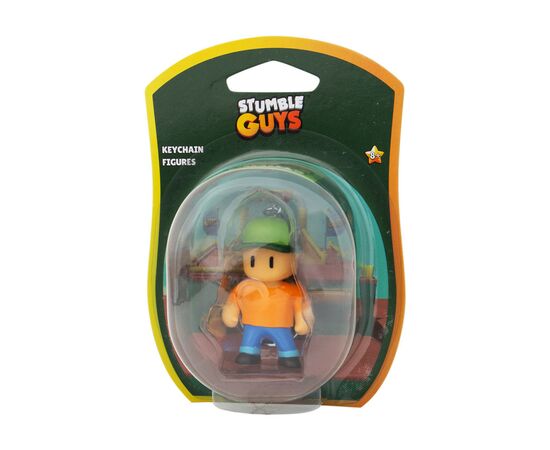 Фигурка Stumble Guys коллекционная - Мистер Стамбл (с кольцом) (SG8010-1)
