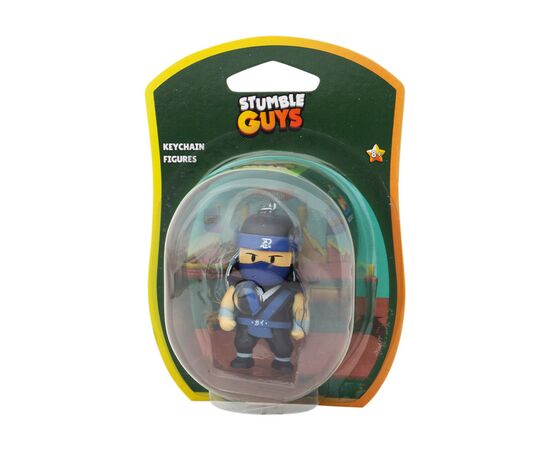 Фигурка Stumble Guys коллекционная - Ниндзя Кай (с кольцом) (SG8010-9)
