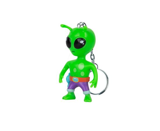 Фигурка Stumble Guys коллекционная - Пришелец (с кольцом) (SG8010-5), изображение 2 Фигурка Stumble Guys коллекционная - Пришелец (с кольцом) (SG8010-5), изображение 2