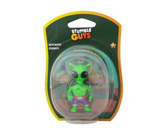 Фигурка Stumble Guys коллекционная - Пришелец (с кольцом) (SG8010-5)