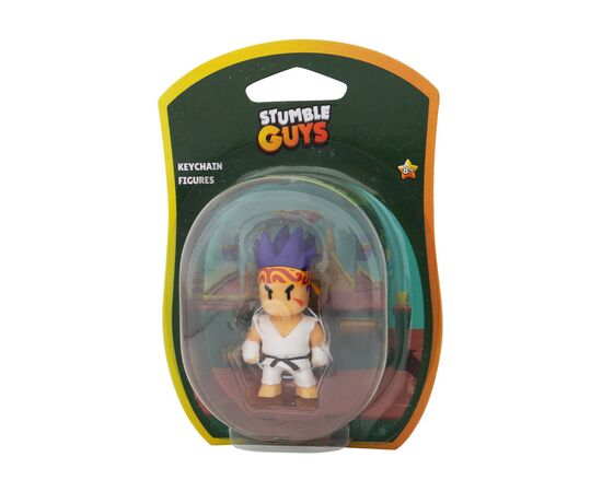 Фигурка Stumble Guys коллекционная - Сэнсэй Фаерфист (с кольцом) (SG8010-3)