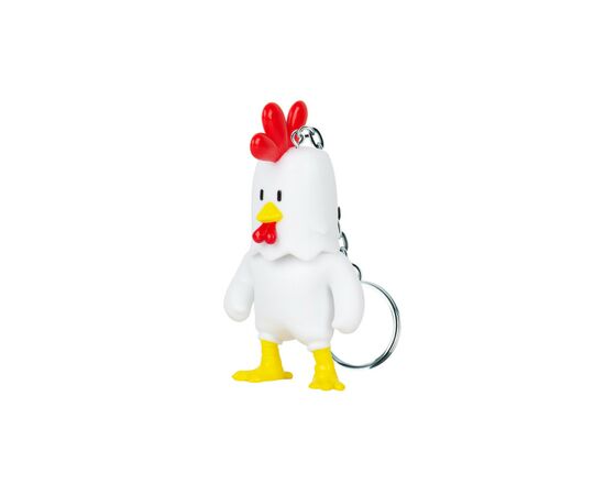 Фигурка Stumble Guys коллекционная - Цыпленок (с кольцом) (SG8010-8), изображение 2 Фигурка Stumble Guys коллекционная - Цыпленок (с кольцом) (SG8010-8), изображение 2