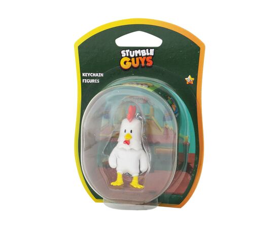 Фигурка Stumble Guys коллекционная - Цыпленок (с кольцом) (SG8010-8)