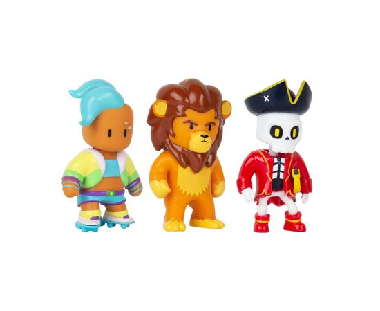 Фигурка Stumble Guys набор коллекционных - Велоцит, Леонидас, Капитан Нохарт (SG2020-2), изображение 3 Фигурка Stumble Guys набор коллекционных - Велоцит, Леонидас, Капитан Нохарт (SG2020-2), изображение 3
