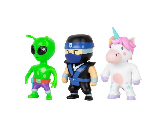 Фигурка Stumble Guys набор коллекционных - Ниндзя Кай, Спринклс, Пришелец, Ниндзя Кай (SG2020-5), изображение 2 Фигурка Stumble Guys набор коллекционных - Ниндзя Кай, Спринклс, Пришелец, Ниндзя Кай (SG2020-5), изображение 2