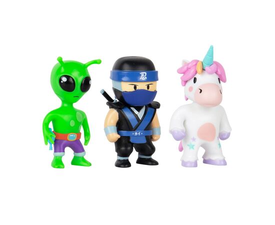 Фигурка Stumble Guys набор коллекционных - Ниндзя Кай, Спринклс, Пришелец, Ниндзя Кай (SG2020-5), изображение 3 Фигурка Stumble Guys набор коллекционных - Ниндзя Кай, Спринклс, Пришелец, Ниндзя Кай (SG2020-5), изображение 3