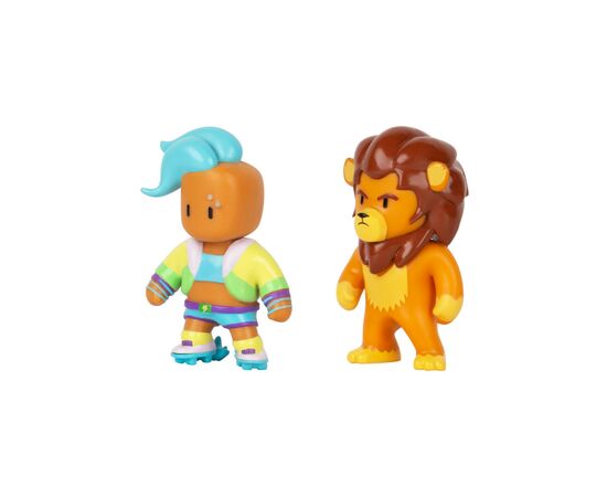 Фигурка Stumble Guys набор коллекционных - Велоцит и Леонидас (SG2015-5), изображение 2 Фигурка Stumble Guys набор коллекционных - Велоцит и Леонидас (SG2015-5), изображение 2