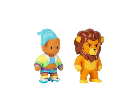 Фигурка Stumble Guys набор коллекционных - Велоцит и Леонидас (SG2015-5), изображение 3 Фигурка Stumble Guys набор коллекционных - Велоцит и Леонидас (SG2015-5), изображение 3