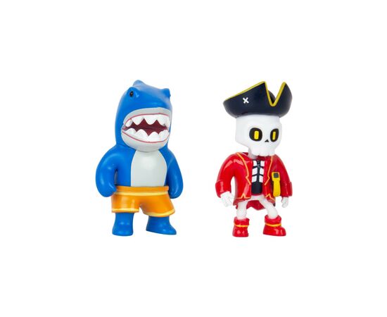 Фигурка Stumble Guys набор коллекционных - Мегалодон и Капитан Нохарт (SG2015-6), изображение 3 Фигурка Stumble Guys набор коллекционных - Мегалодон и Капитан Нохарт (SG2015-6), изображение 3