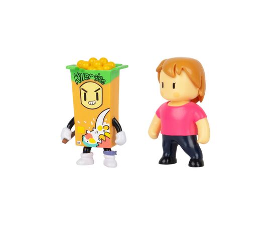 Фигурка Stumble Guys набор коллекционных - Мисс Стамбл и Киллер (SG2015-2), изображение 2 Фигурка Stumble Guys набор коллекционных - Мисс Стамбл и Киллер (SG2015-2), изображение 2