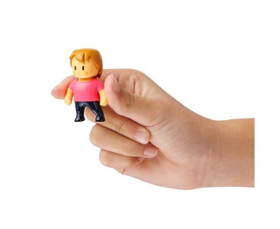 Фигурка Stumble Guys набор коллекционных - Мисс Стамбл и Киллер (SG2015-2), изображение 4 Фигурка Stumble Guys набор коллекционных - Мисс Стамбл и Киллер (SG2015-2), изображение 4
