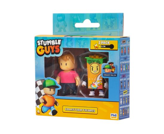 Фигурка Stumble Guys набор коллекционных - Мисс Стамбл и Киллер (SG2015-2)
