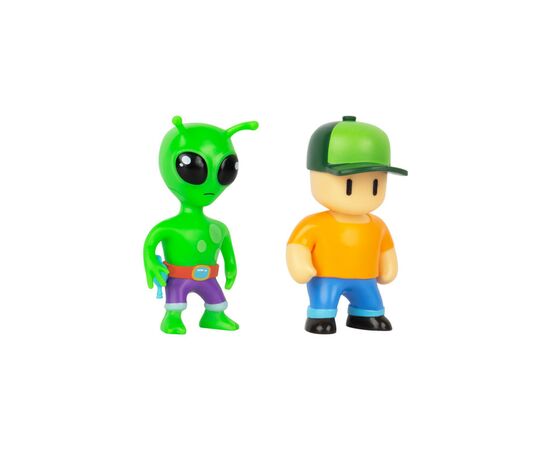 Фигурка Stumble Guys набор коллекционных - Мистер Стамбл и Пришелец (SG2015-1), изображение 2 Фигурка Stumble Guys набор коллекционных - Мистер Стамбл и Пришелец (SG2015-1), изображение 2