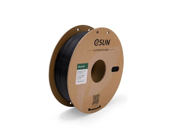 Пластик для 3D-принтера eSUN ePLA-HS, 1,75мм, 1кг, black (25654)