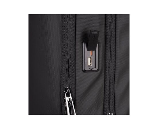 Рюкзак для ноутбука Gelius 17" Urban Protect Black USB (GP-BP008), зображення 14 Рюкзак для ноутбука Gelius 17" Urban Protect Black USB (GP-BP008), зображення 14