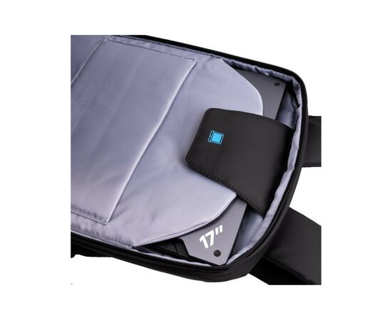 Рюкзак для ноутбука Gelius 17" Urban Protect Black USB (GP-BP008), зображення 6 Рюкзак для ноутбука Gelius 17" Urban Protect Black USB (GP-BP008), зображення 6
