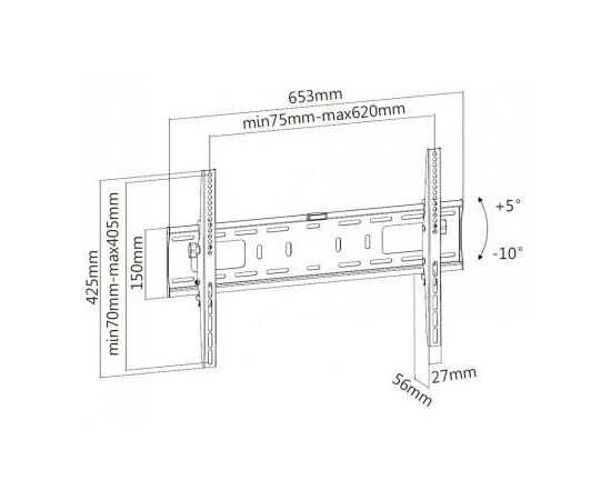 Кронштейн ITech PLB2, изображение 2 Кронштейн ITech PLB2, изображение 2