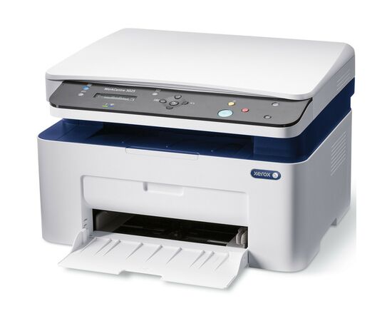 Багатофункціональний пристрій Xerox WorkCentre 3025BI (3025V_BI), зображення 2 Багатофункціональний пристрій Xerox WorkCentre 3025BI (3025V_BI), зображення 2