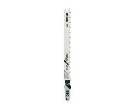 Полотно Bosch T101 B, HC, 5 шт, к электролобзику (2.608.630.030)