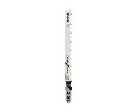 Полотно Bosch T101 D, HC, 5 шт, к электролобзику (2.608.630.032)
