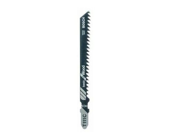 Полотно Bosch T111 С, HC, 5 шт, к электролобзику (2.608.630.033)