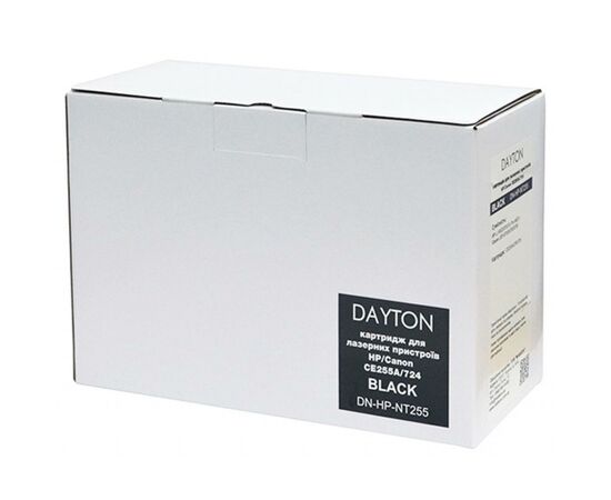 Картридж Dayton HP LJ CE255A/Canon 724 6k (DN-HP-NT255), изображение 3 Картридж Dayton HP LJ CE255A/Canon 724 6k (DN-HP-NT255), изображение 3