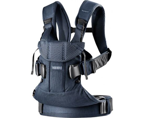 Рюкзак-переноска Baby Bjorn Baby Carrier One Air Mesh Navy blue (98008), изображение 2 Рюкзак-переноска Baby Bjorn Baby Carrier One Air Mesh Navy blue (98008), изображение 2