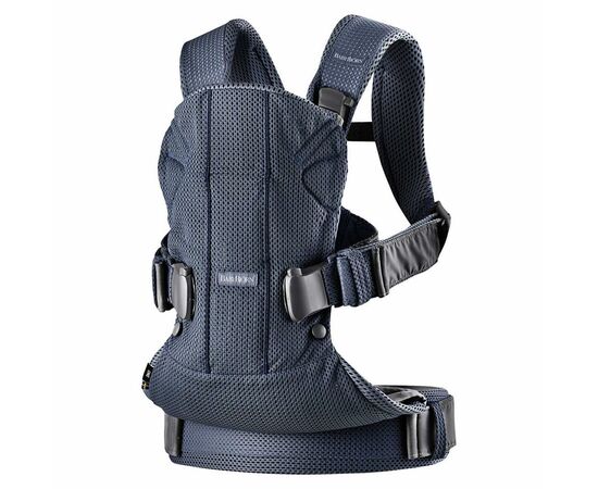 Рюкзак-переноска Baby Bjorn Baby Carrier One Air Mesh Navy blue (98008)