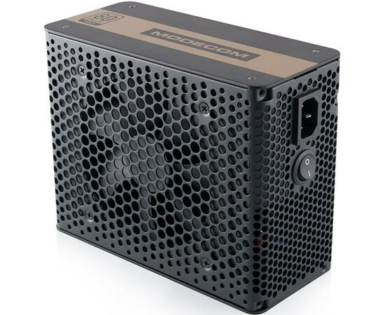 Блок питания Modecom 750W VOLCANO (ZAS-MC90-SM-750-ATX-VOLCA), изображение 2 Блок питания Modecom 750W VOLCANO (ZAS-MC90-SM-750-ATX-VOLCA), изображение 2