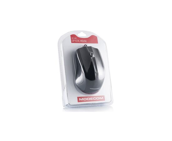 Мышка Modecom MC-00M9 USB Black (M-MC-00M9-100), изображение 4 Мышка Modecom MC-00M9 USB Black (M-MC-00M9-100), изображение 4