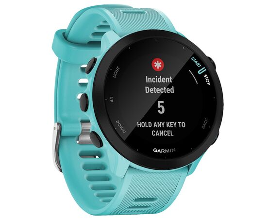 Смарт-часы Garmin Forerunner 55, Aqua Smart Watch (010-02562-12), изображение 3 Смарт-часы Garmin Forerunner 55, Aqua Smart Watch (010-02562-12), изображение 3