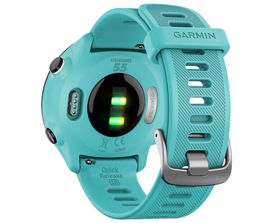 Смарт-часы Garmin Forerunner 55, Aqua Smart Watch (010-02562-12), изображение 5 Смарт-часы Garmin Forerunner 55, Aqua Smart Watch (010-02562-12), изображение 5