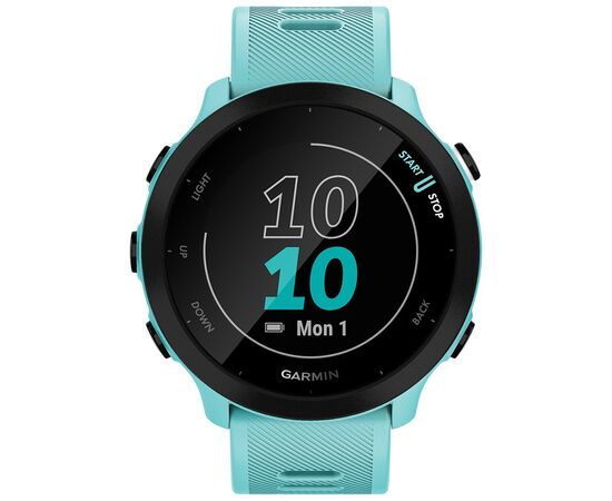 Смарт-часы Garmin Forerunner 55, Aqua Smart Watch (010-02562-12), изображение 6 Смарт-часы Garmin Forerunner 55, Aqua Smart Watch (010-02562-12), изображение 6