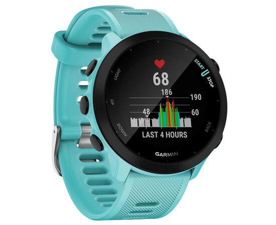 Смарт-часы Garmin Forerunner 55, Aqua Smart Watch (010-02562-12), изображение 7 Смарт-часы Garmin Forerunner 55, Aqua Smart Watch (010-02562-12), изображение 7