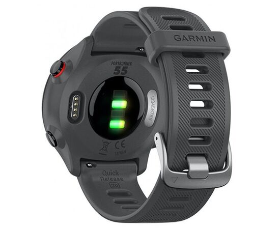 Смарт-часы Garmin Forerunner 55, Monterra Grey (010-02562-13), изображение 5 Смарт-часы Garmin Forerunner 55, Monterra Grey (010-02562-13), изображение 5