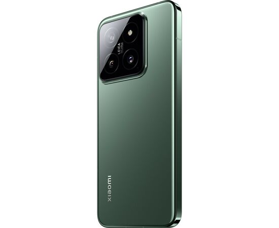 Мобільний телефон Xiaomi 14 12/512GB Jade Green (1025261), зображення 10 Мобільний телефон Xiaomi 14 12/512GB Jade Green (1025261), зображення 10