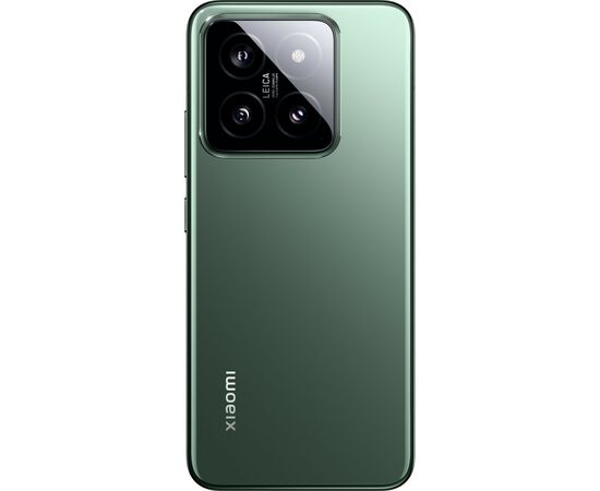 Мобільний телефон Xiaomi 14 12/512GB Jade Green (1025261), зображення 3 Мобільний телефон Xiaomi 14 12/512GB Jade Green (1025261), зображення 3