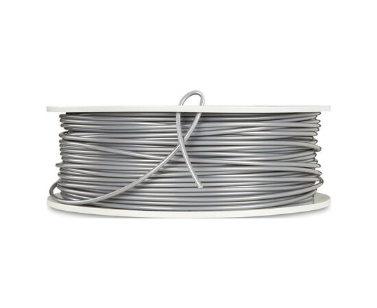 Пластик для 3D-принтера Verbatim ABS 2.85мм Aluminium Grey 1kg (55036), изображение 2 Пластик для 3D-принтера Verbatim ABS 2.85мм Aluminium Grey 1kg (55036), изображение 2
