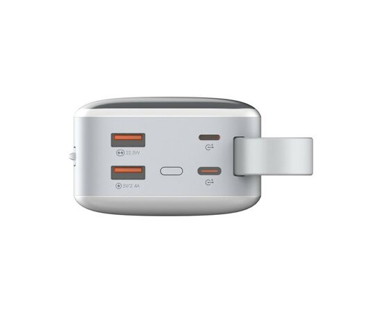 Батарея универсальная ColorWay 30 000 mAh Powerful (USB QC3.0 + USB-C Power Delivery 22.5W) (CW-PB300LPA4WT-PDD), изображение 5 Батарея универсальная ColorWay 30 000 mAh Powerful (USB QC3.0 + USB-C Power Delivery 22.5W) (CW-PB300LPA4WT-PDD), изображение 5