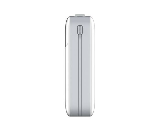 Батарея универсальная ColorWay 30 000 mAh Powerful (USB QC3.0 + USB-C Power Delivery 22.5W) (CW-PB300LPA4WT-PDD), изображение 6 Батарея универсальная ColorWay 30 000 mAh Powerful (USB QC3.0 + USB-C Power Delivery 22.5W) (CW-PB300LPA4WT-PDD), изображение 6
