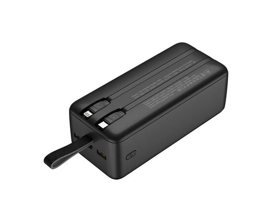 Батарея универсальная ColorWay 40 000 mAh Powerful (USB QC3.0 + USB-C Power Delivery 65W) (CW-PB400LPA4BK-PDD), изображение 4 Батарея универсальная ColorWay 40 000 mAh Powerful (USB QC3.0 + USB-C Power Delivery 65W) (CW-PB400LPA4BK-PDD), изображение 4