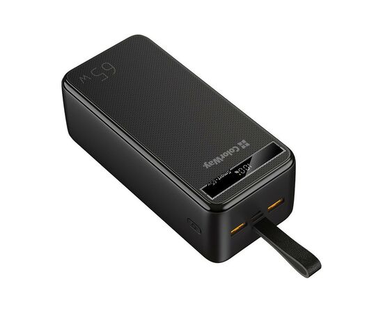 Батарея универсальная ColorWay 40 000 mAh Powerful (USB QC3.0 + USB-C Power Delivery 65W) (CW-PB400LPA4BK-PDD), изображение 5 Батарея универсальная ColorWay 40 000 mAh Powerful (USB QC3.0 + USB-C Power Delivery 65W) (CW-PB400LPA4BK-PDD), изображение 5