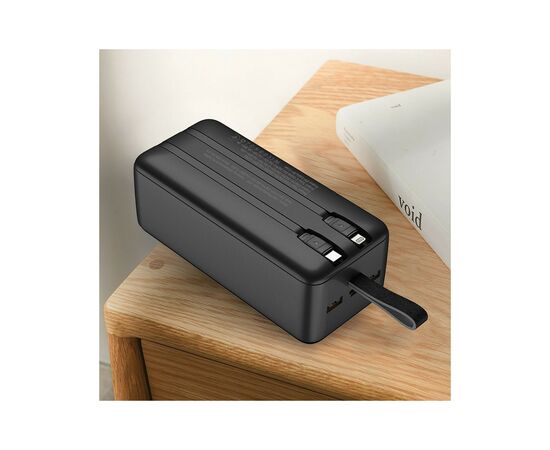 Батарея универсальная ColorWay 40 000 mAh Powerful (USB QC3.0 + USB-C Power Delivery 65W) (CW-PB400LPA4BK-PDD), изображение 7 Батарея универсальная ColorWay 40 000 mAh Powerful (USB QC3.0 + USB-C Power Delivery 65W) (CW-PB400LPA4BK-PDD), изображение 7