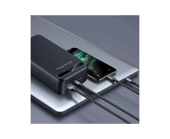 Батарея универсальная ColorWay 40 000 mAh Powerful (USB QC3.0 + USB-C Power Delivery 65W) (CW-PB400LPA4BK-PDD), изображение 9 Батарея универсальная ColorWay 40 000 mAh Powerful (USB QC3.0 + USB-C Power Delivery 65W) (CW-PB400LPA4BK-PDD), изображение 9