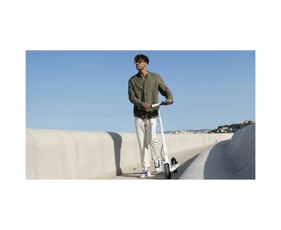 Электросамокат OKAI_ ES10-NEON Lite White (ES10-W), изображение 4 Электросамокат OKAI_ ES10-NEON Lite White (ES10-W), изображение 4