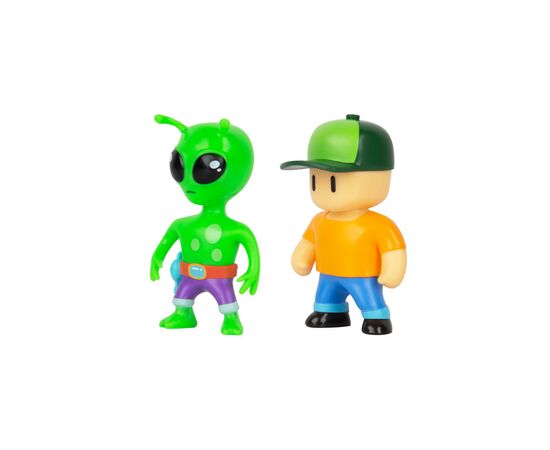 Фигурка Stumble Guys набор коллекционных - Мистер Стамбл и Пришелец (SG2015-1), изображение 3 Фигурка Stumble Guys набор коллекционных - Мистер Стамбл и Пришелец (SG2015-1), изображение 3