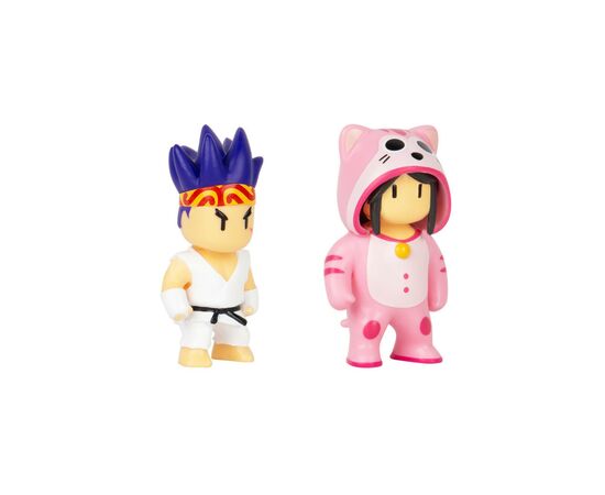 Фигурка Stumble Guys набор коллекционных - Сэнсэй Фаерфист и Мяумер (SG2015-3), изображение 3 Фигурка Stumble Guys набор коллекционных - Сэнсэй Фаерфист и Мяумер (SG2015-3), изображение 3