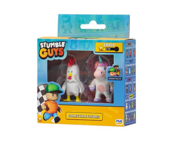Фігурка Stumble Guys набір колекційних - Курча та Спрінклс (SG2015-8)