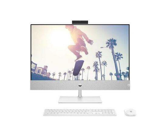 Компьютер HP Pavilion 27-ca2008ua AiO / i5-13400T, 16, F1TB, WiFi, кл+м (9D3R0EA)