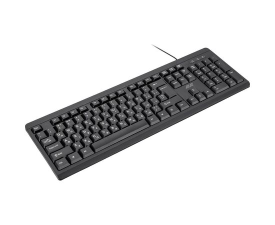 Клавіатура 2E KS108 USB Black (2E-KS108UB_UA), зображення 4 Клавіатура 2E KS108 USB Black (2E-KS108UB_UA), зображення 4